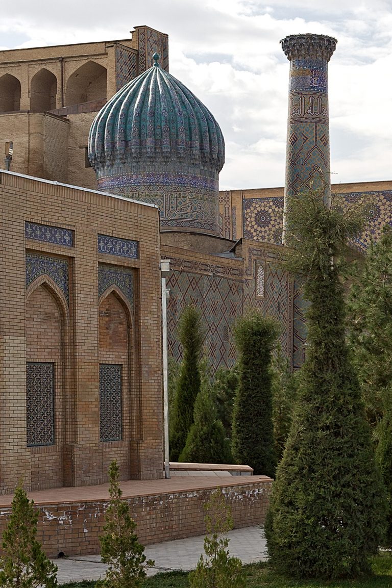 Stadterkundung Samarkand, Usbekistan