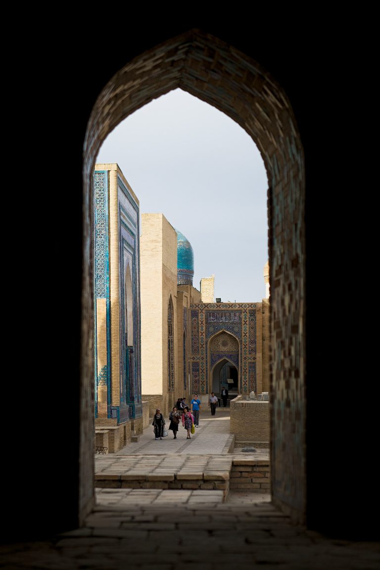 Stadterkundung Samarkand, Usbekistan