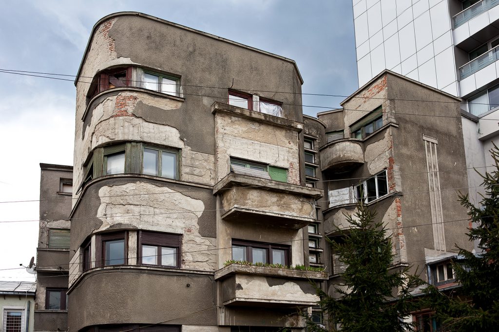 Stadterkundung Bukarest, Rumänien - Bauhaus-Architektur