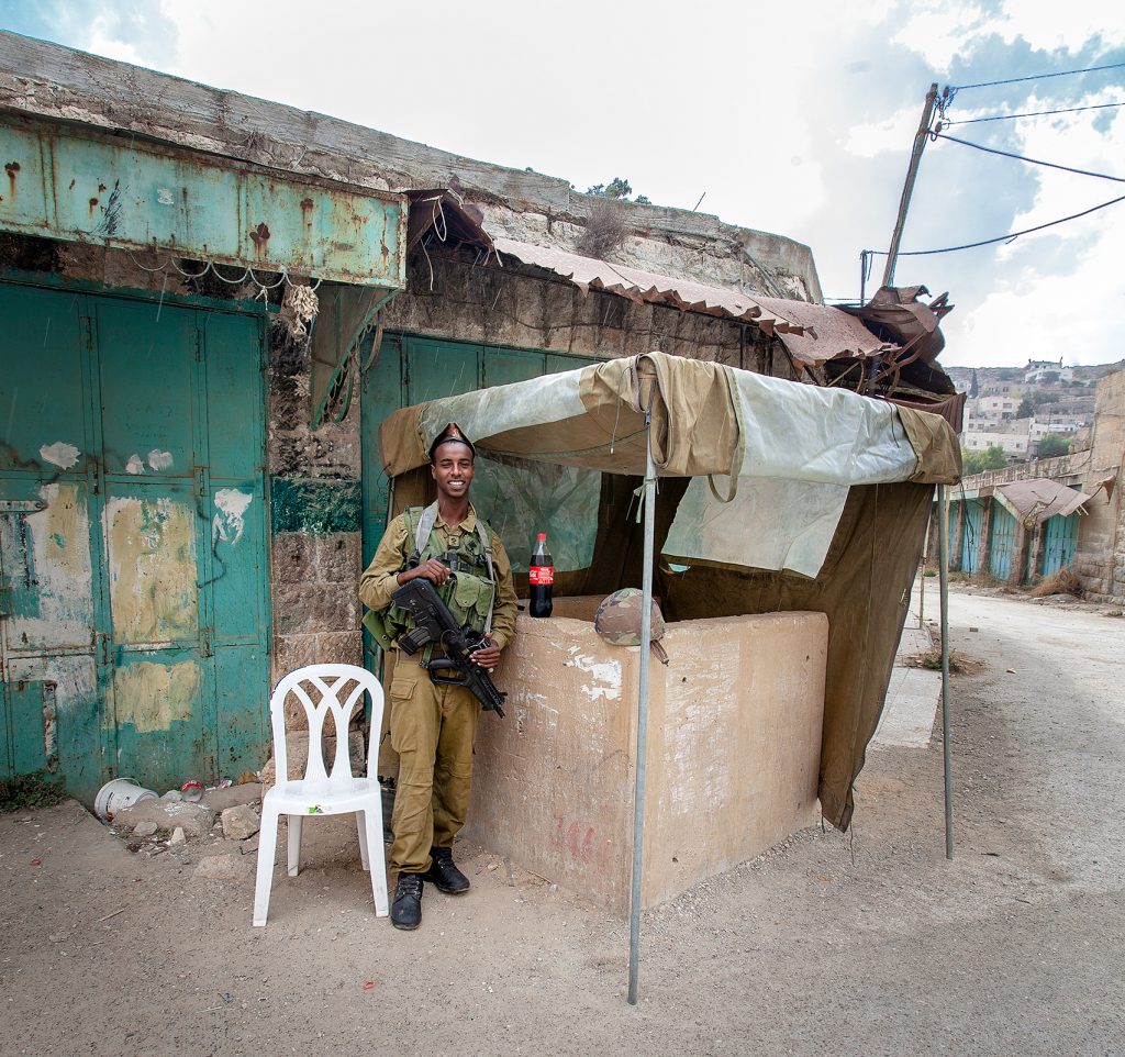 Stadterkundung Hebron, Westjordanland, Palästina