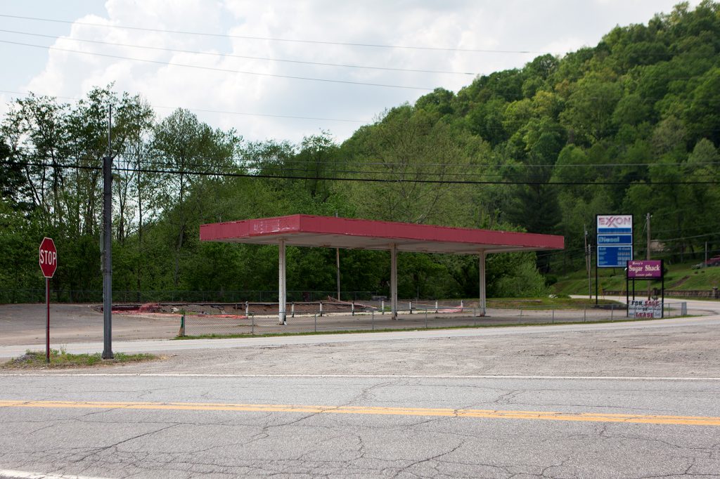 Stadterkundung, Arnoldsburg, West Virginia, USA