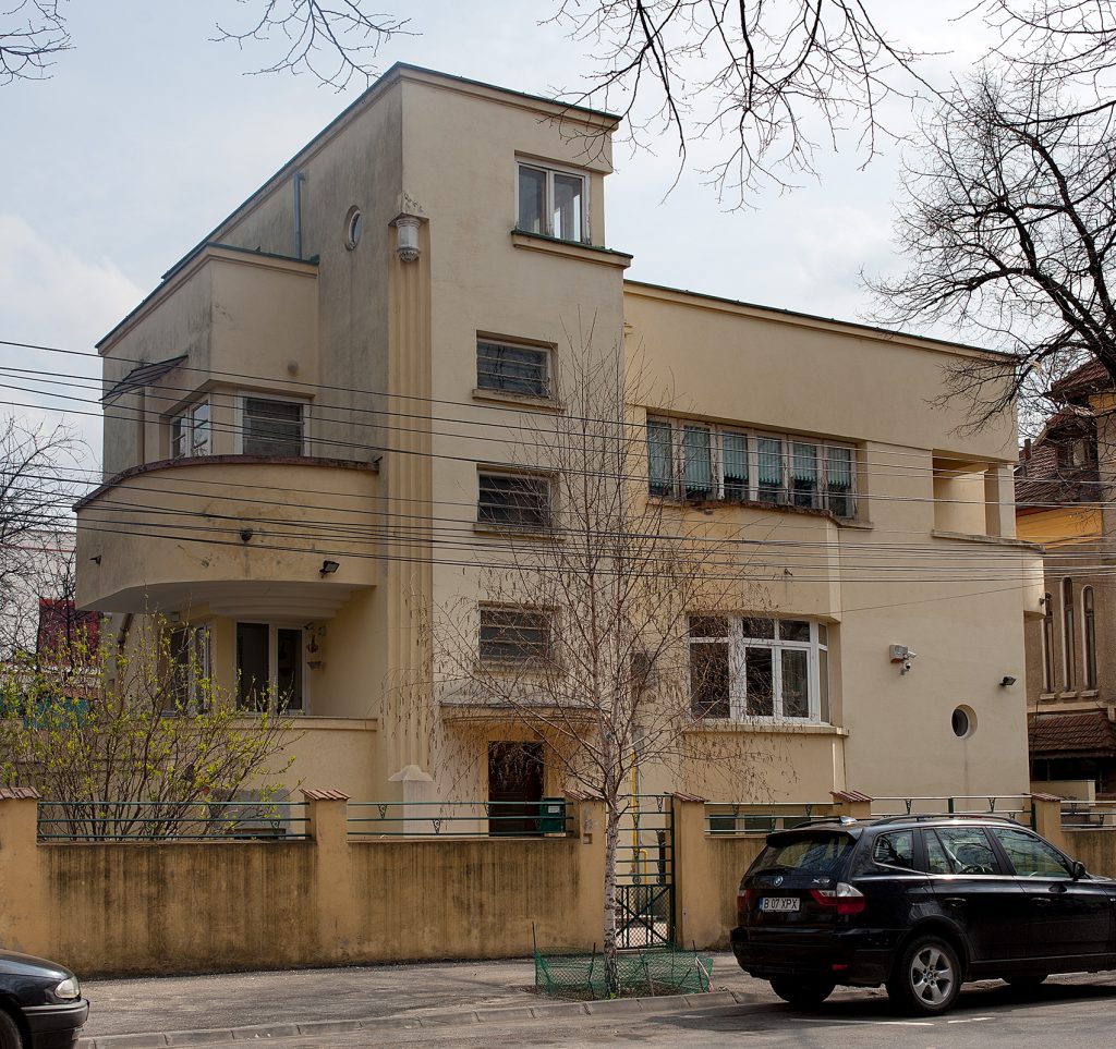 Stadterkundung Bukarest, Rumänien - Bauhaus-Architektur