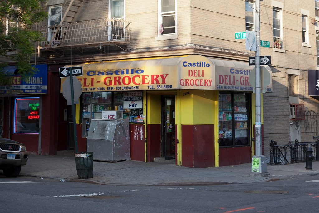 Stadterkundung New York City, Deli-Groceries
