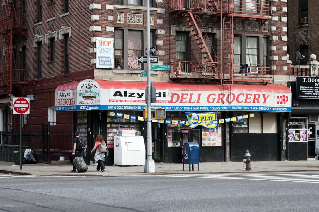 Stadterkundung New York City, Deli-Groceries