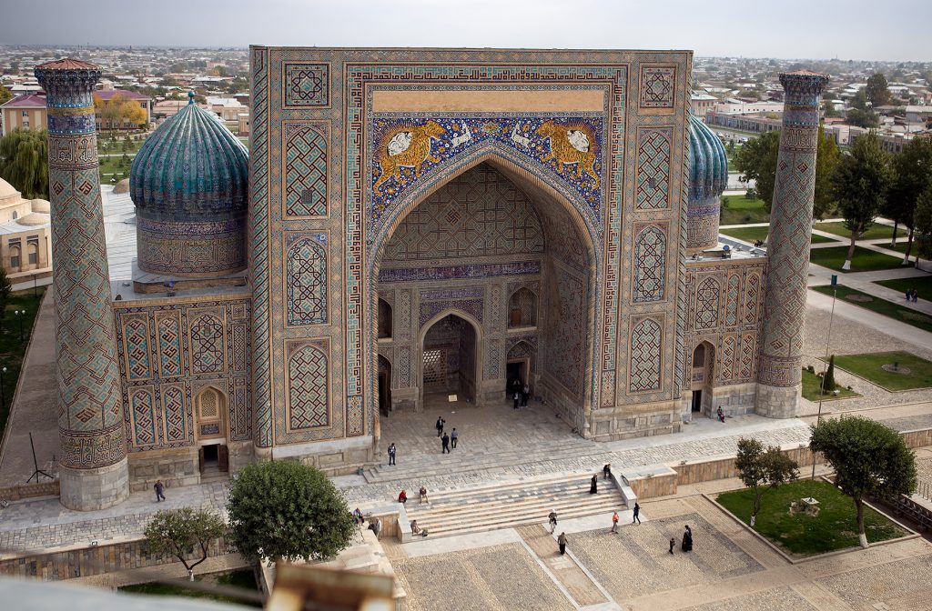 Samarkand: Historische Bauten