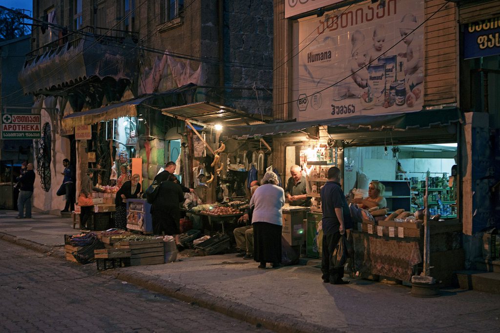 Stadterkundung, Kutaissi, Georgien, Markt, Basroba, Kutaisi, Georgia, Green Bazaar