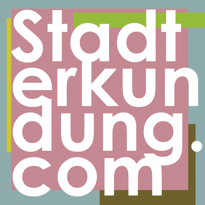 Logo mit Schrift: Stadterkundung.com