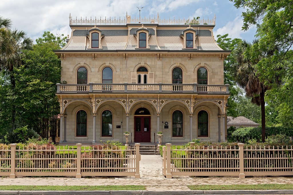 Stadterkundung, King William District, San Antonio, Texas, USA