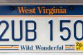 Nummernschild West Virginia