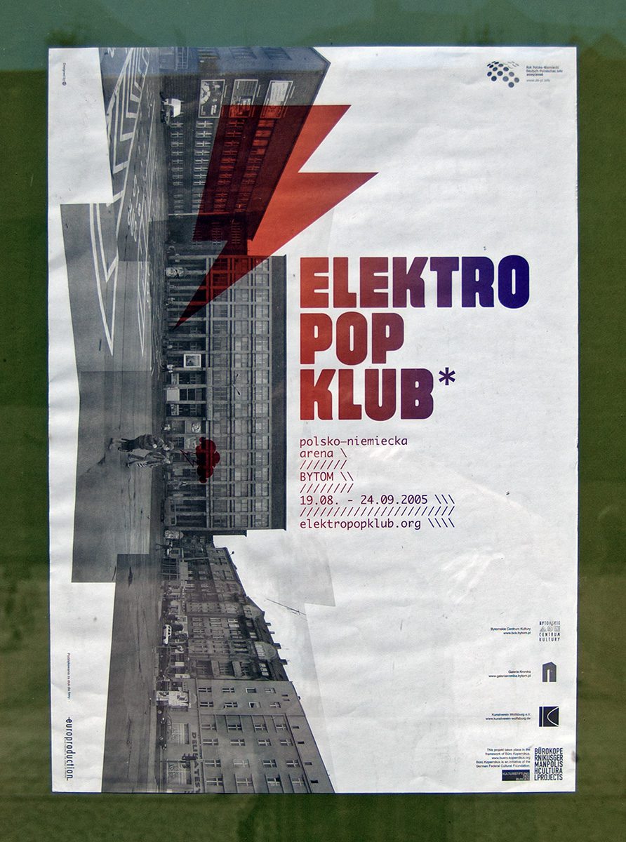 Elektro Pop Klub Plakat