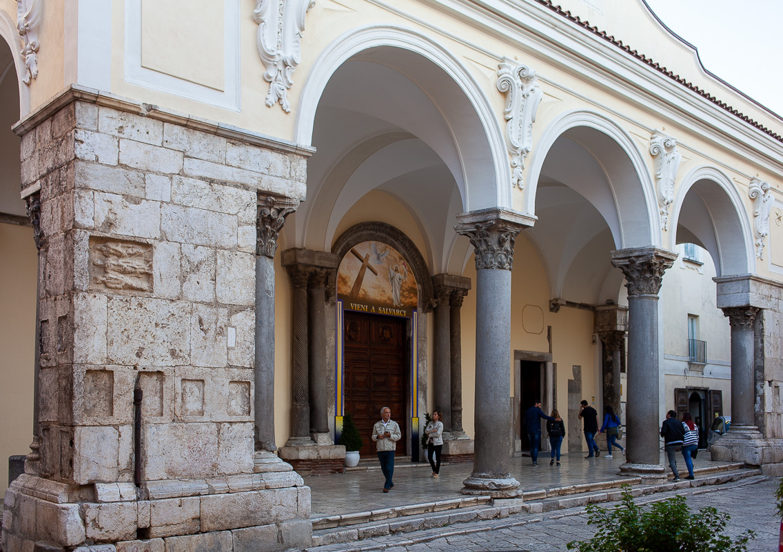 Eingangsportal der Kathedrale