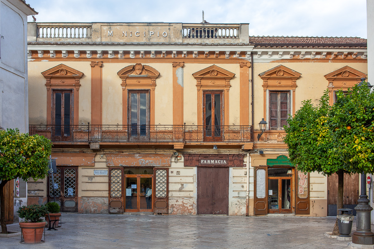 Rathaus von Sant'Agata de' Goti