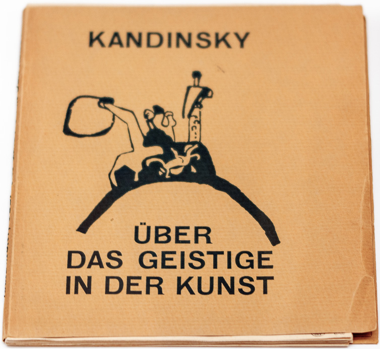 Buch Über das Geistige in der Kunst von Wassily Kandinsky