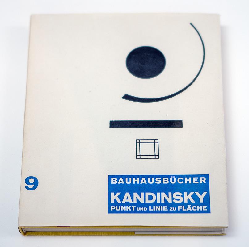 Bauhausbuch Kandinsky Punkt und Linie zu Fläche